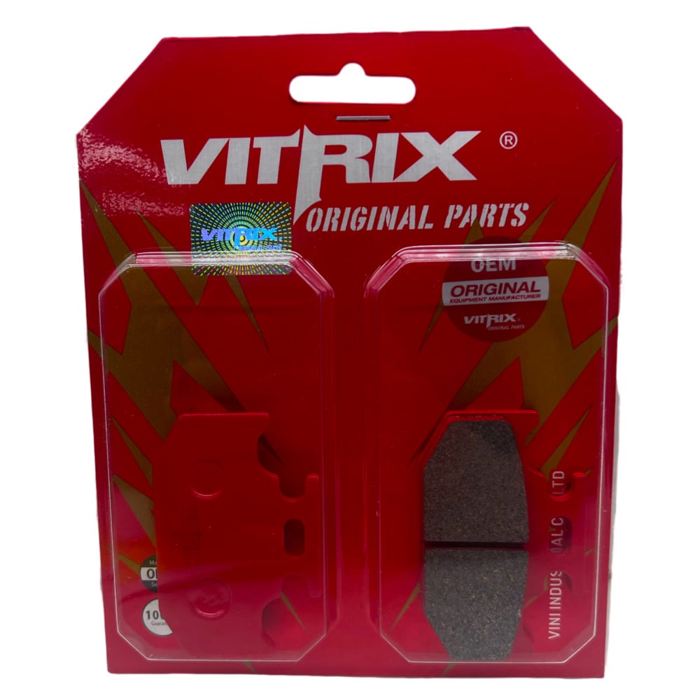 PASTILLAS FRENO FZ 25/ R15 V3/ XTZ 250 / YBR 250 VITRIX4