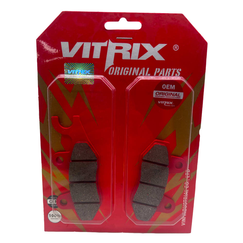 PASTILLAS FRENO TRASERA TNT 150 / TWISTER 250 / CB190 VITRIX4