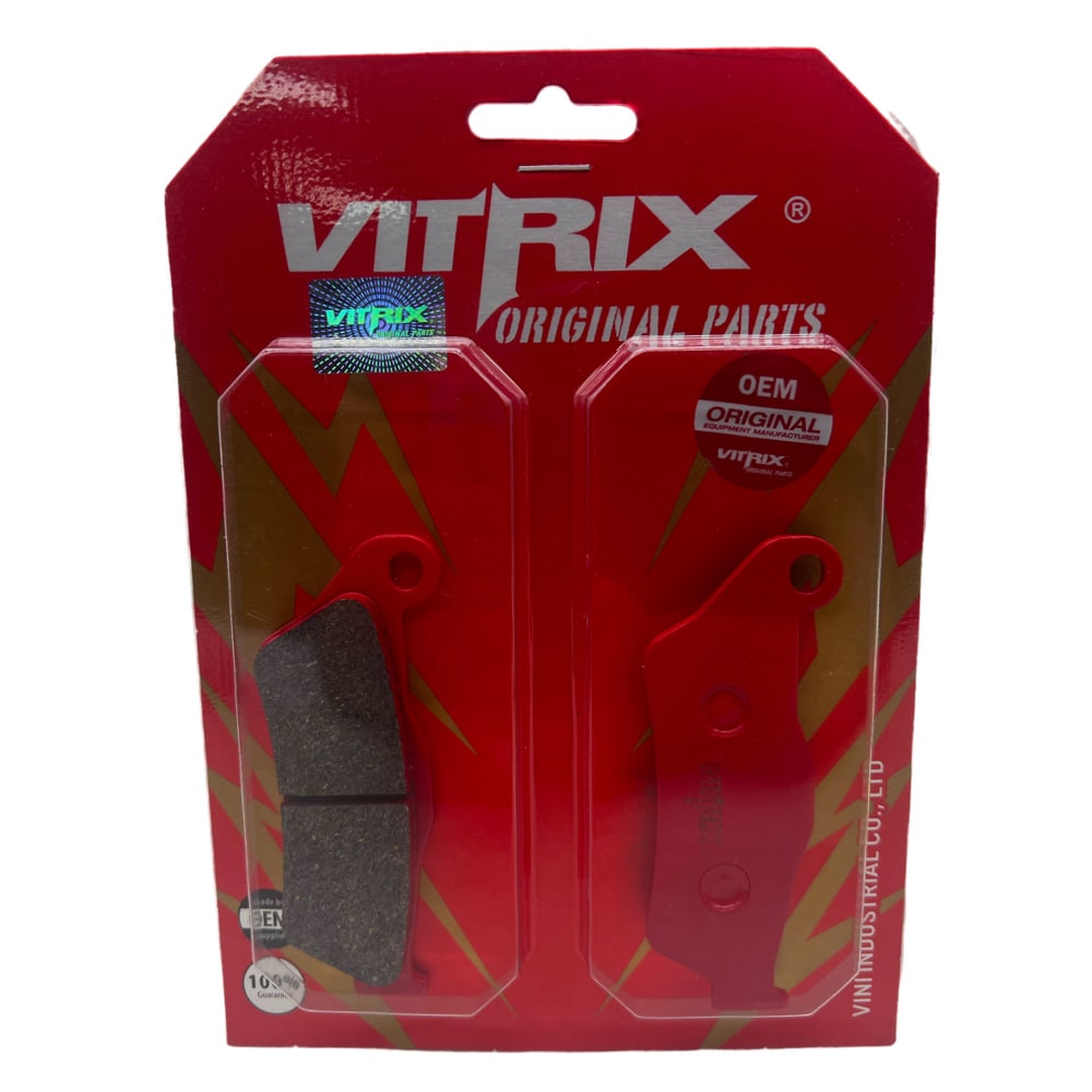 PASTILLAS FRENO FZ 16/ FZ 2.0/ PULSAR 135/ PULSAR 200 VITRIX4