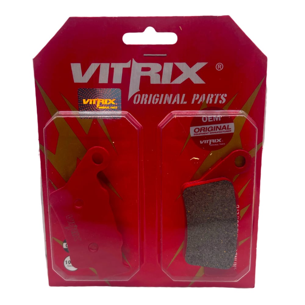 PASTILLAS FRENO NS 200 / NK-150 / GIXXER 150 2021 VITRIX4