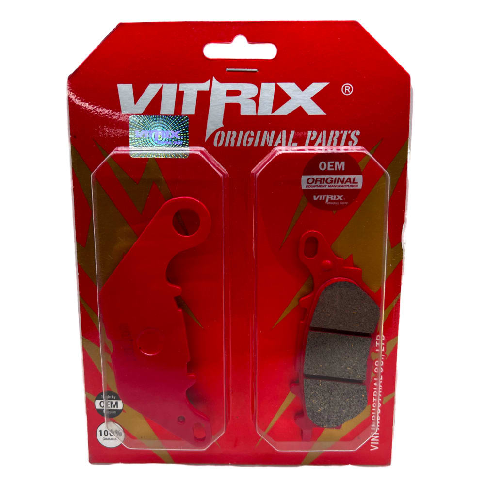PASTILLAS FRENO YZF R15/YBR-Z 125/ KA 150 / N-MAX-155 VITRIX4