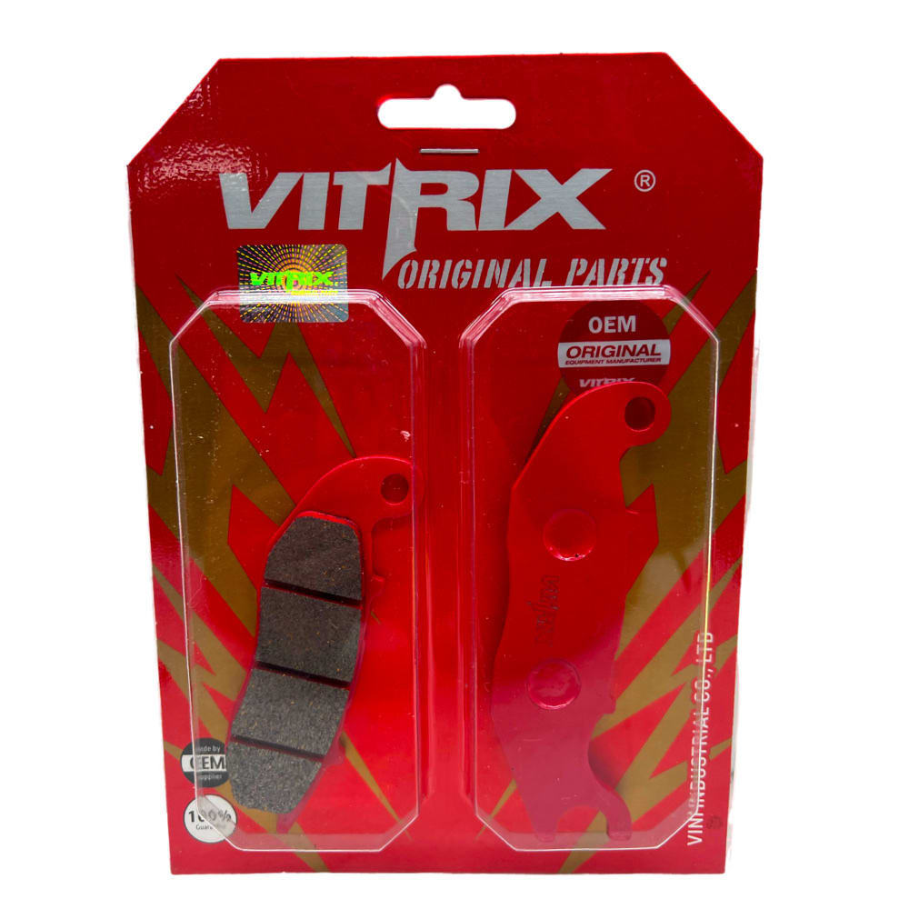 PASTILLAS FRENO 459 XTZ-150/CRF-250L/XR-150 VITRIX4