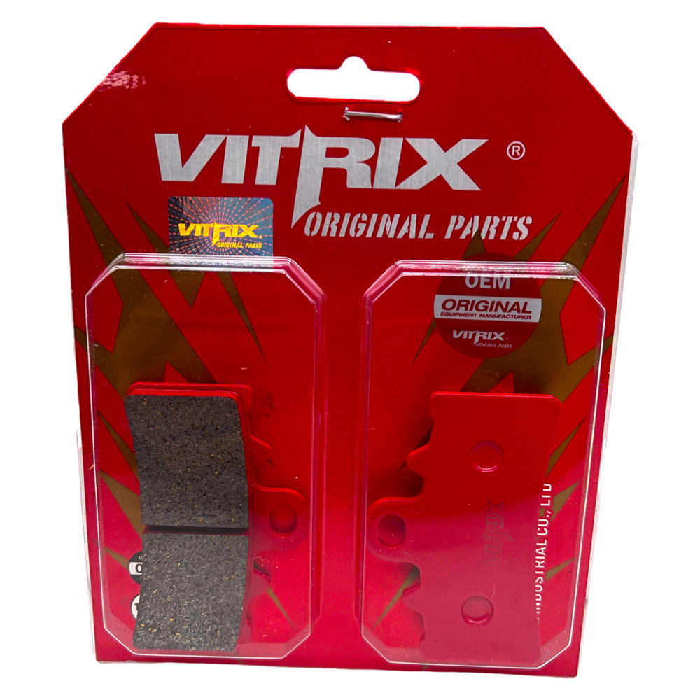 PASTILLAS FRENO (477) DUKE 200-390 / DOMINAR 250-400 VITRIX4