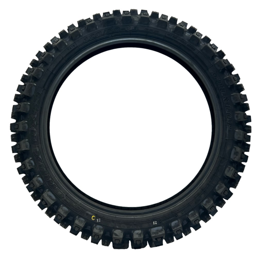 NEUMATICO CROSS 120/80-19 DUNLOP MX533