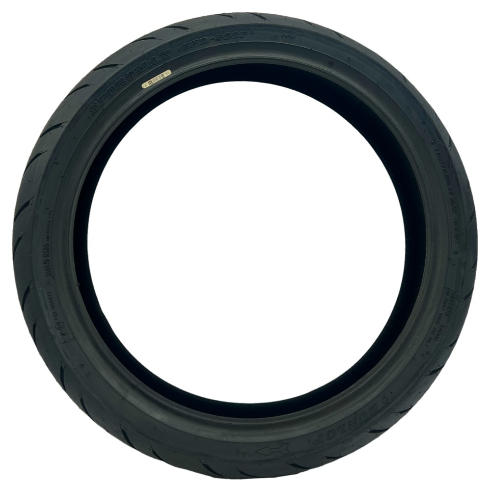 NEUMATICO CALLE 110/70-17 DUNLOP GPR3003