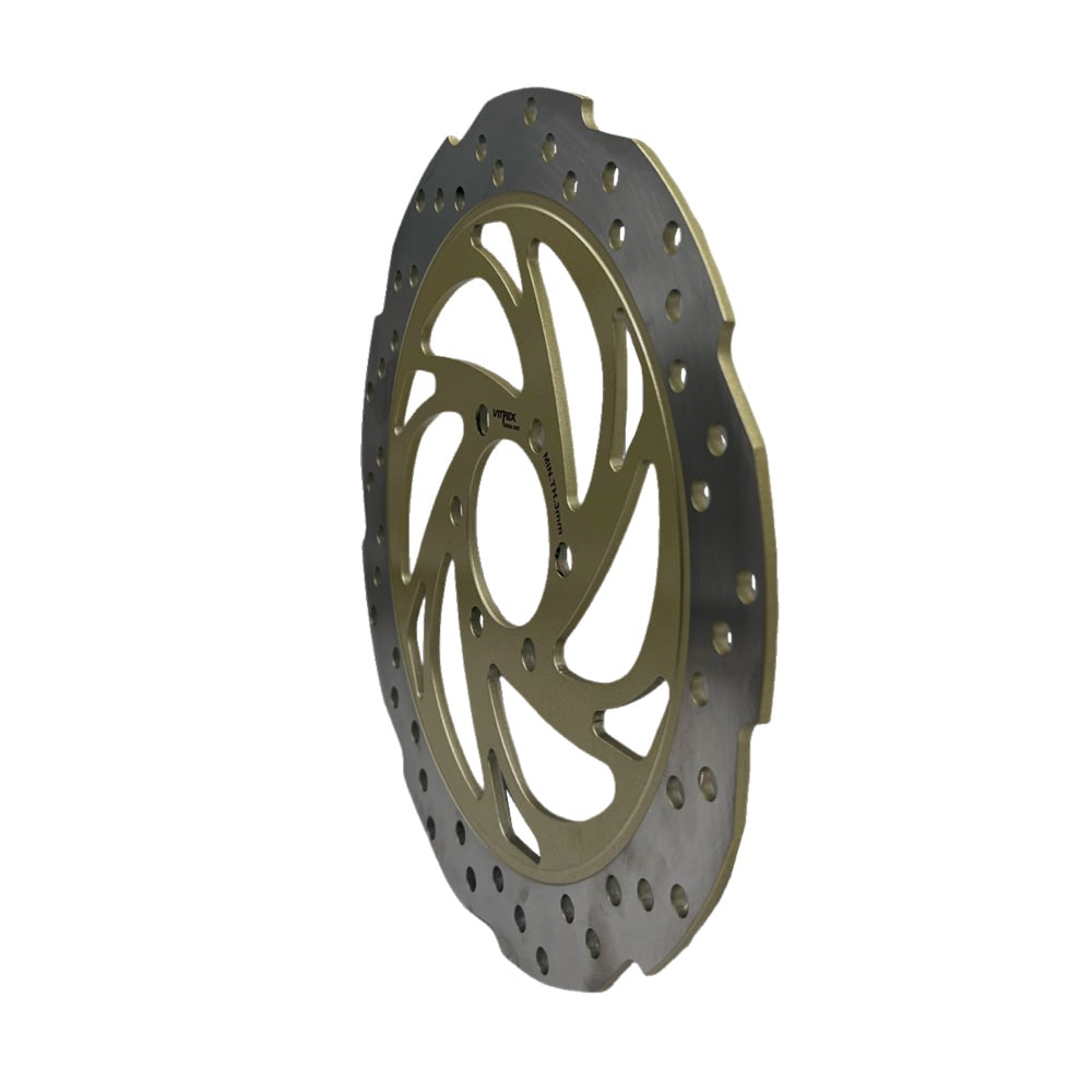 DISCO FRENO DELANTERO PULSAR NS 200 VITRIX4