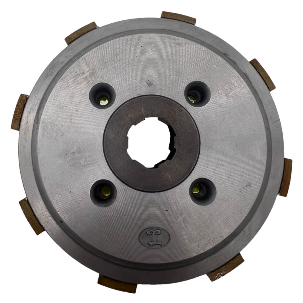 EMBRAGUE COMPLETO CG 125 / HJ 125-7 VITRIX4