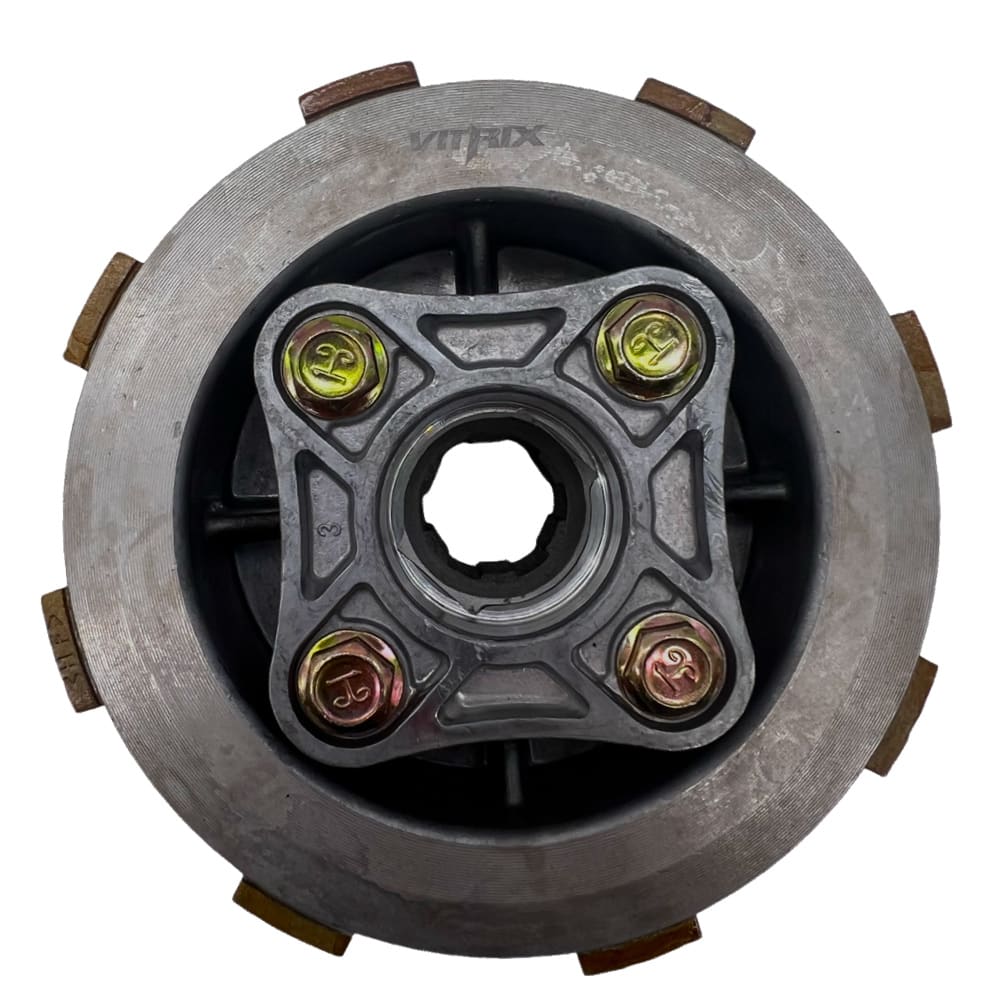 EMBRAGUE COMPLETO CG 125 / HJ 125-7 VITRIX2