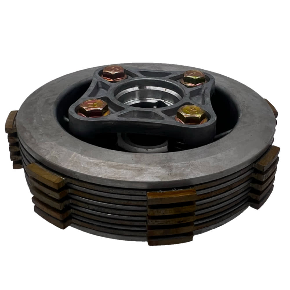 EMBRAGUE COMPLETO CG 125 / HJ 125-7 VITRIX3