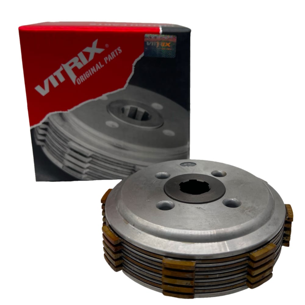 EMBRAGUE COMPLETO CG 125 / HJ 125-7 VITRIX 0