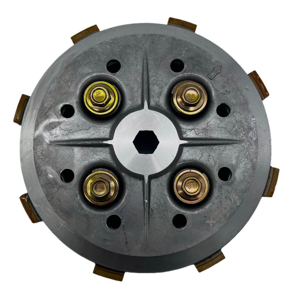 EMBRAGUE COMPLETO YBR 125 5 DISCOS VITRIX3