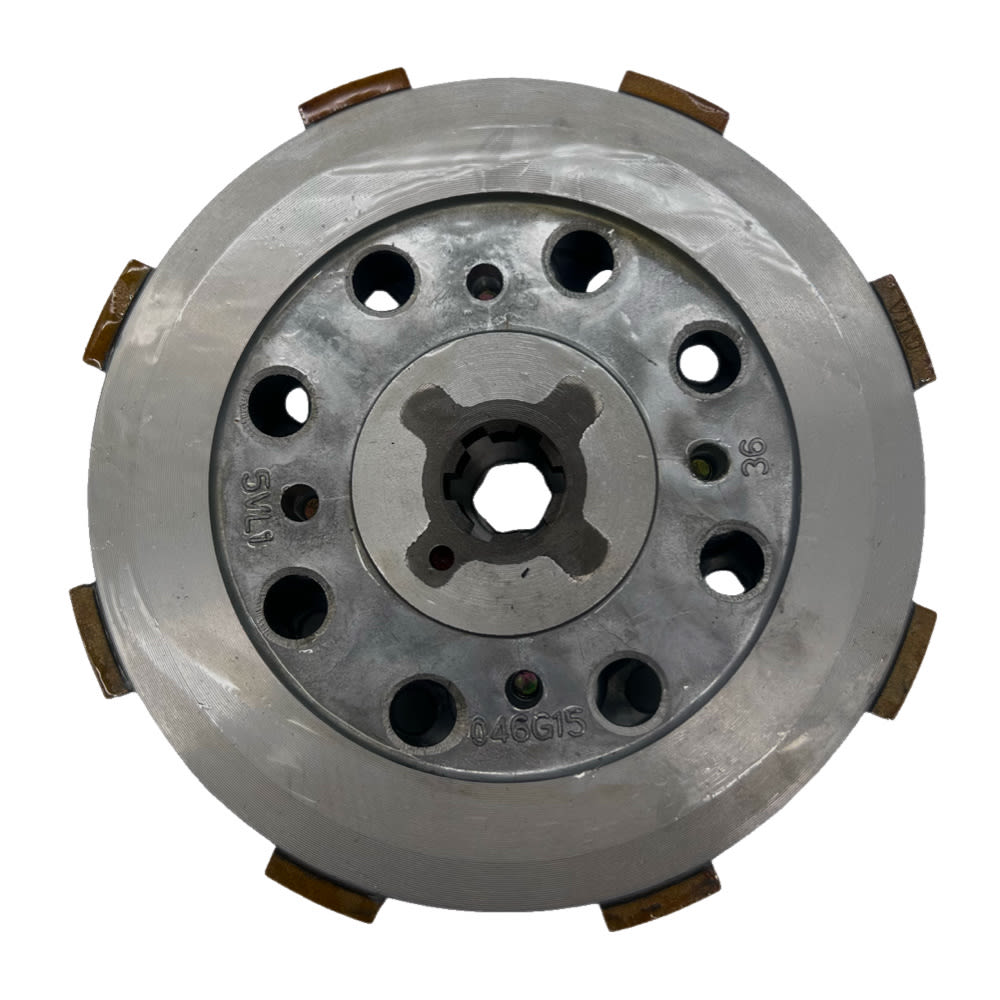 EMBRAGUE COMPLETO YBR 125 / XTZ 125 (4 DISCOS) VITRIX3
