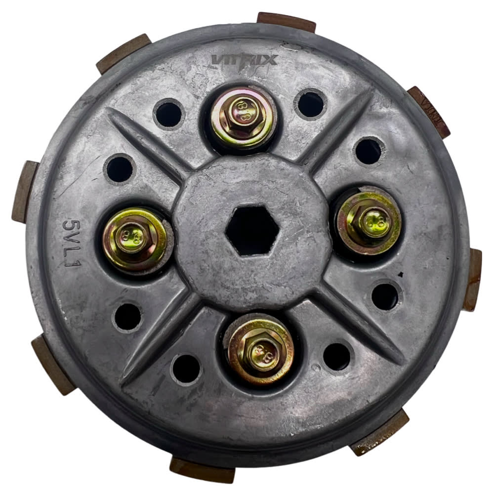 EMBRAGUE COMPLETO YBR 125 / XTZ 125 (4 DISCOS) VITRIX2