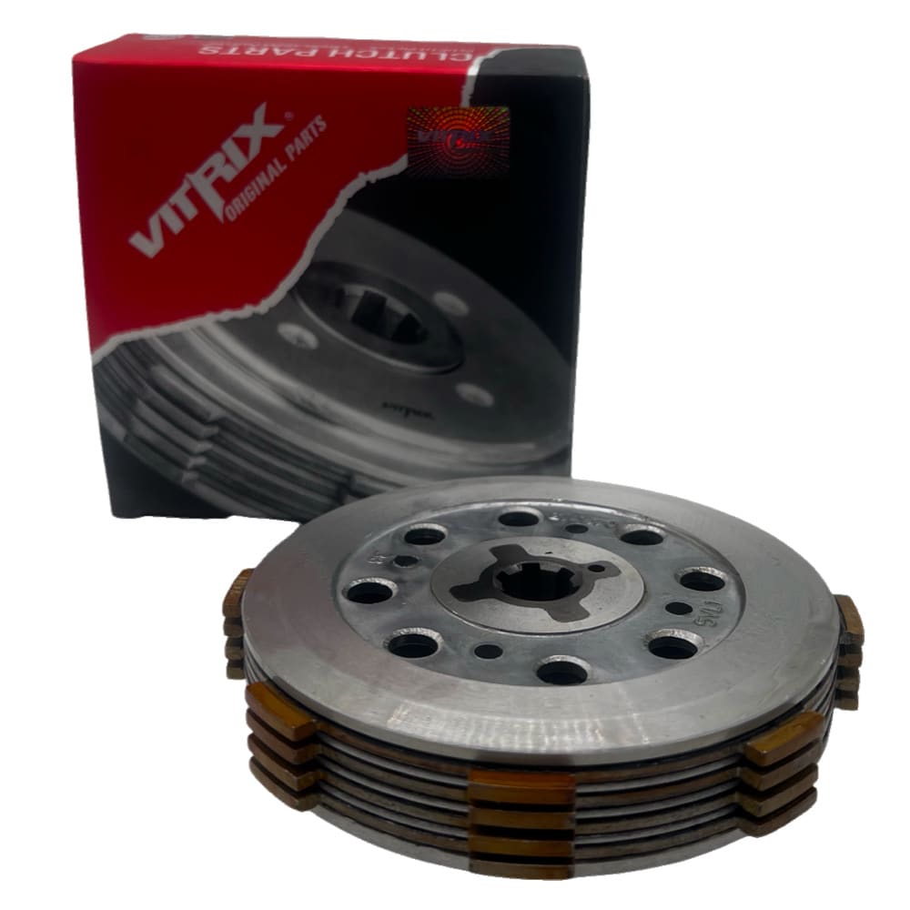 EMBRAGUE COMPLETO YBR 125 / XTZ 125 (4 DISCOS) VITRIX 0
