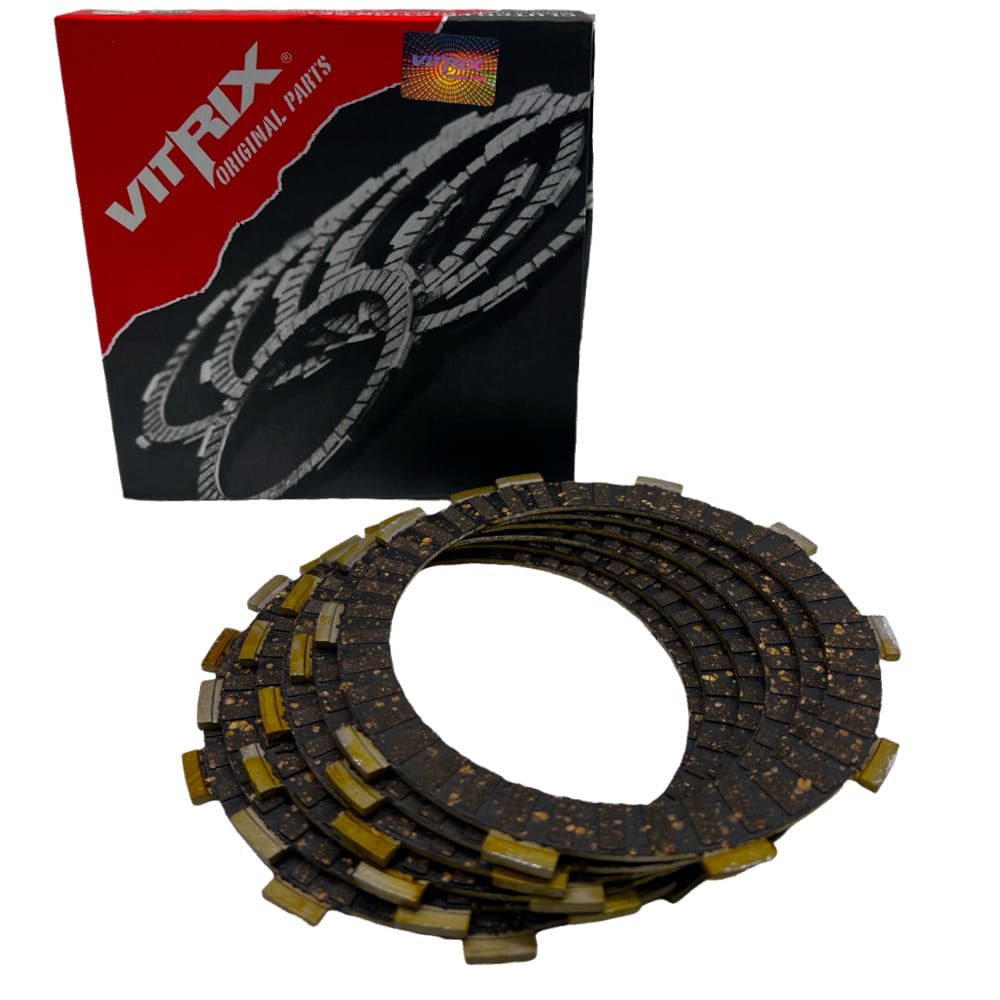 DISCOS EMBRAGUE JGO XR 250 TORNADO VITRIX 0