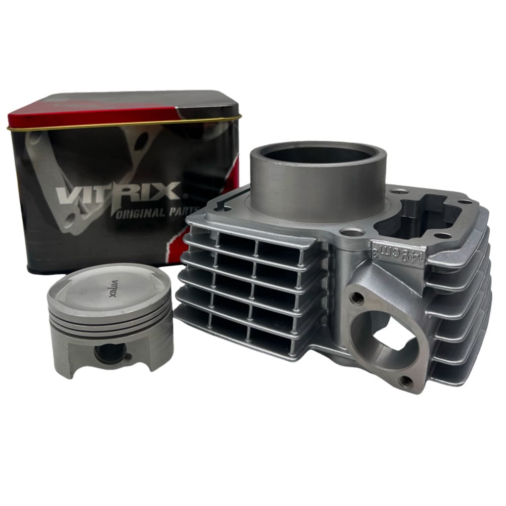 KIT CILINDRO CBF 150 INVICTA / XR 150L / SHADOW 150 VITRIX 0