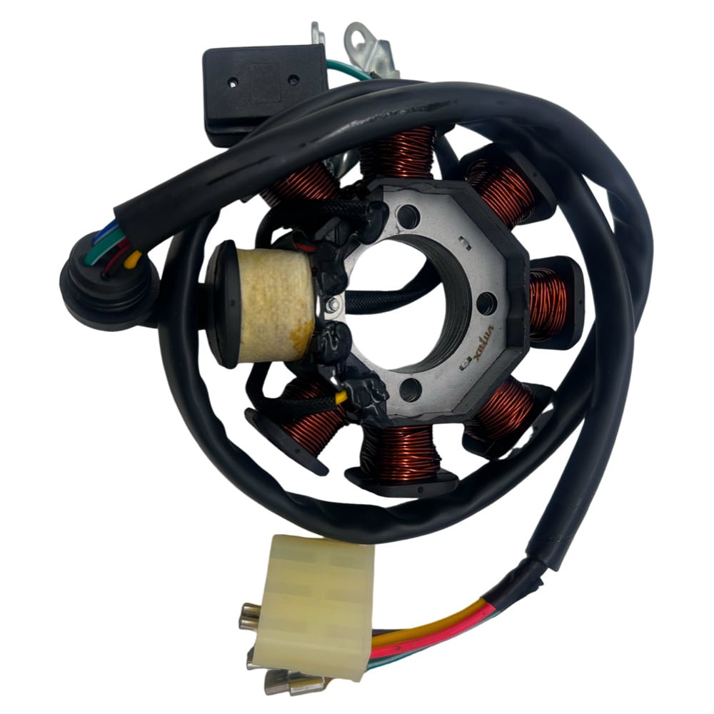 ESTATOR 08 BOBINASCG 125 CHINA / REX 150 VITRIX4