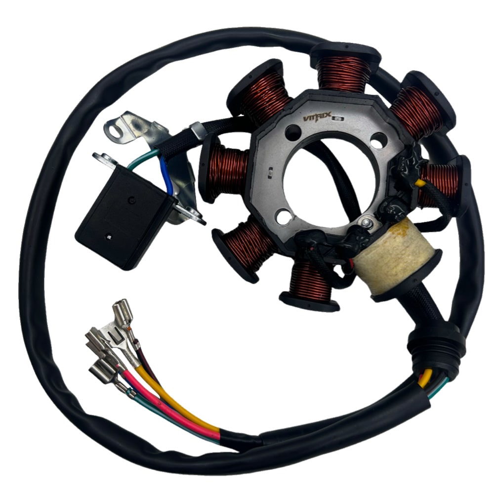 ESTATOR 08 BOBINASCG 125 CHINA / REX 150 VITRIX2