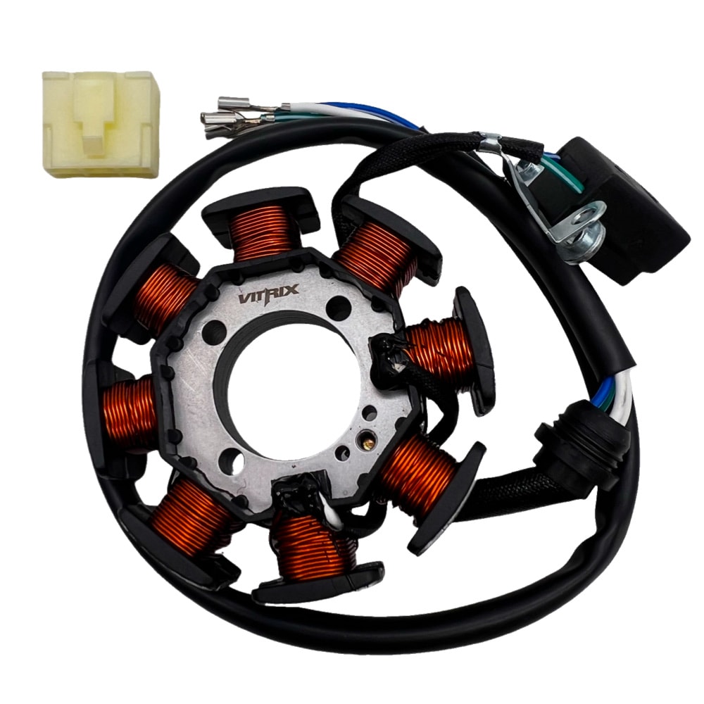 ESTATOR 08 BOBINAS RK 150 VITRIX4