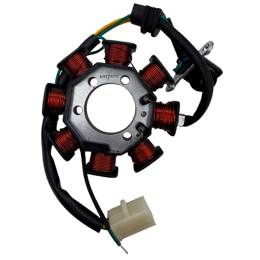 ESTATOR 08 BOBINAS CB1 125 VITRIX4