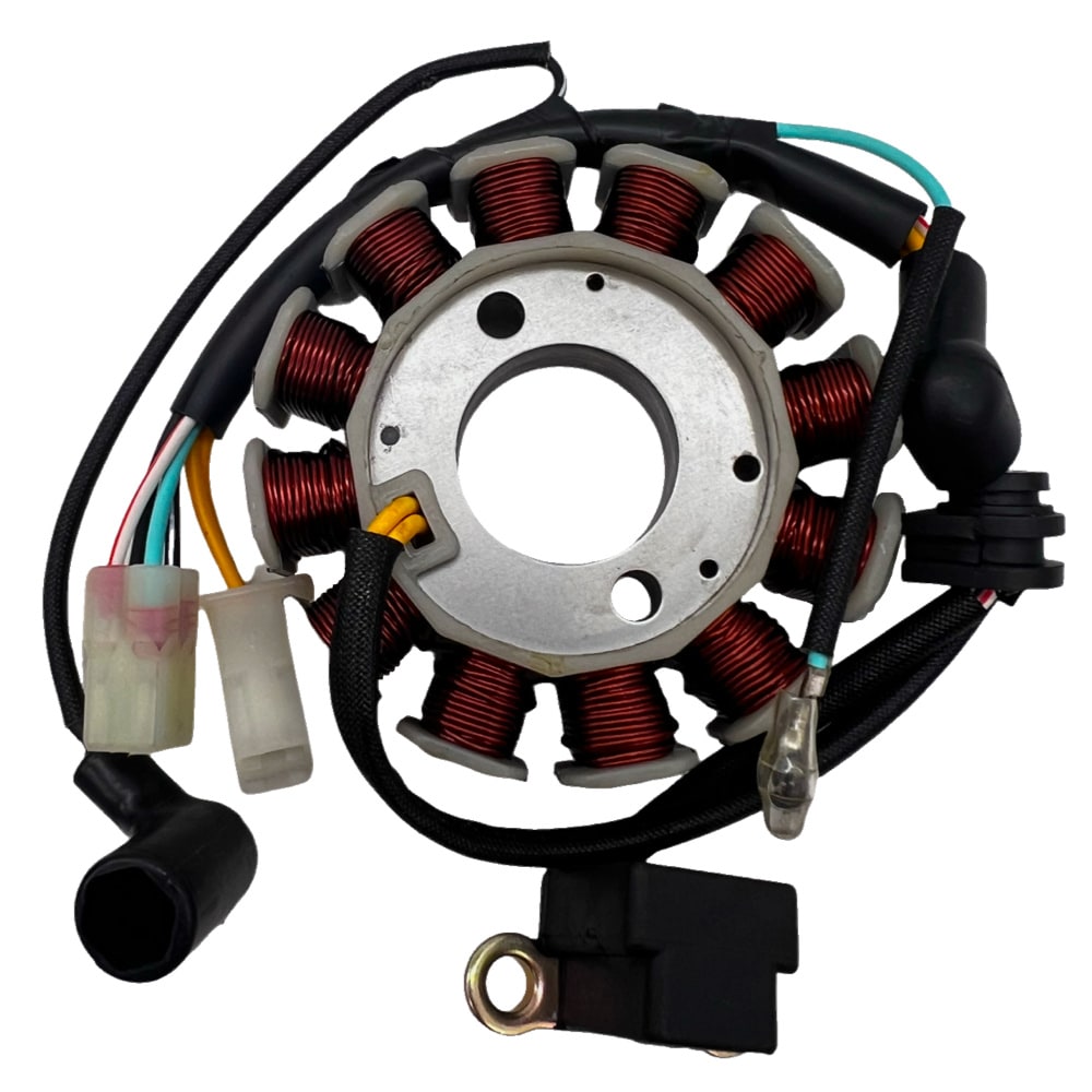 ESTATOR 12 BOBINAS PULSAR NS 160 CHASIS BLANCO VITRIX2