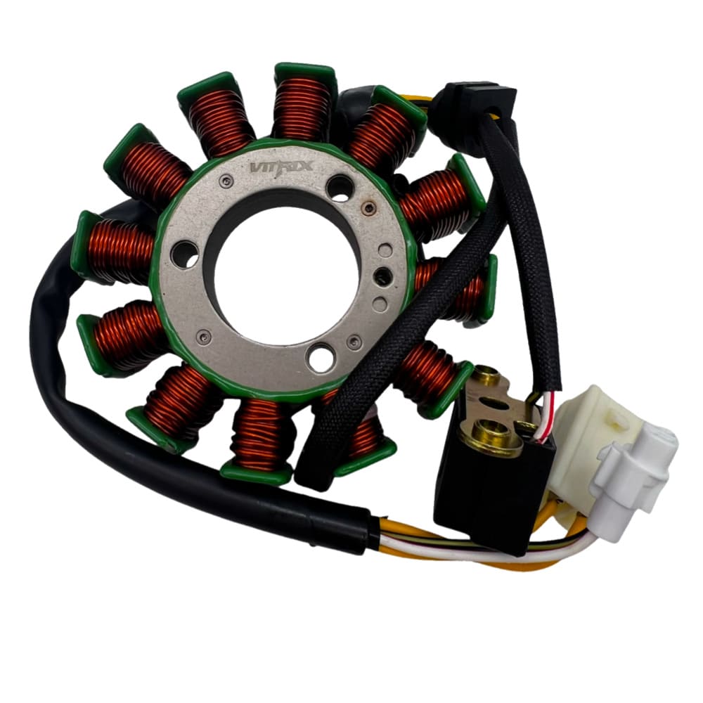 ESTATOR 12 BOBINAS PULSAR NS 200 VITRIX3