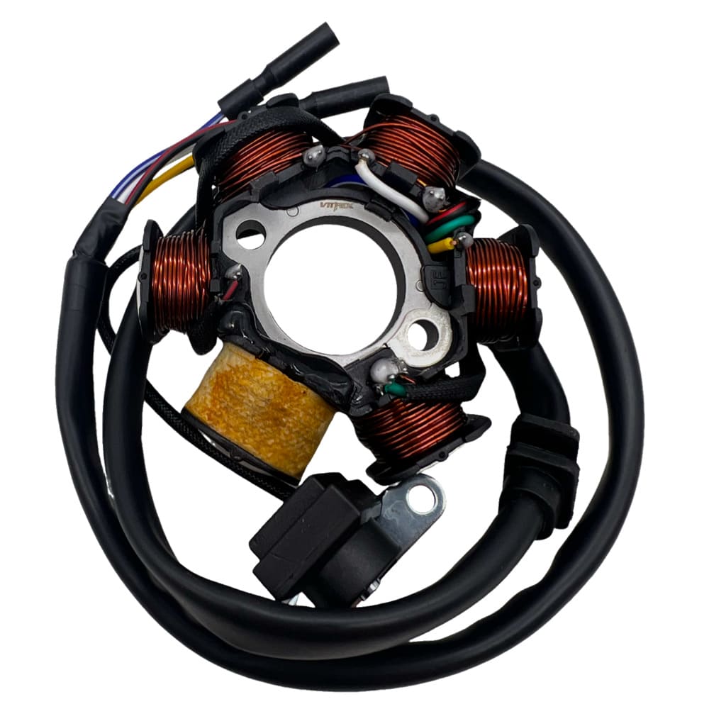 ESTATOR 06 BOBINAS SCOOTER GY6 VITRIX4