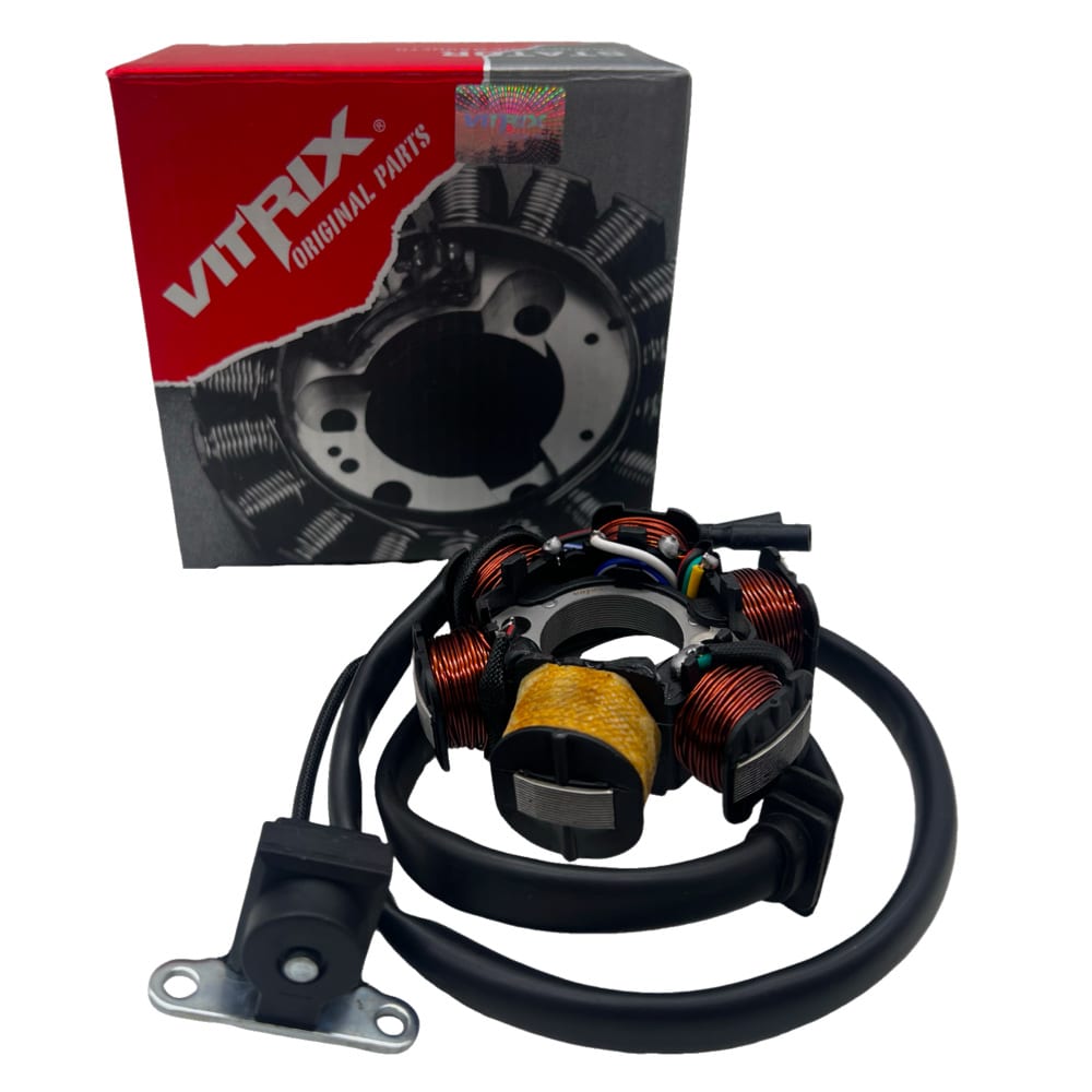 ESTATOR 06 BOBINAS SCOOTER GY6 VITRIX 0