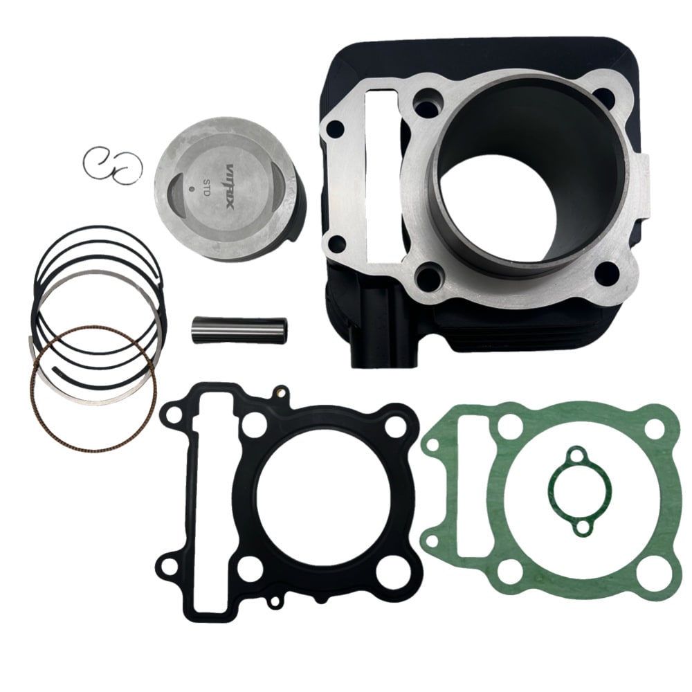 KIT CILINDRO FZ 250 NEGRO VITRIX3