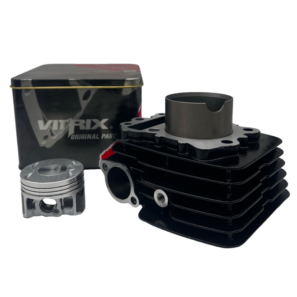 KIT CILINDRO FZ 250 NEGRO VITRIX 0