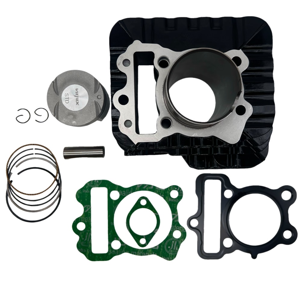 KIT CILINDRO/PISTON/EMPAQ PULSAR NS-150 STD VITRIX4