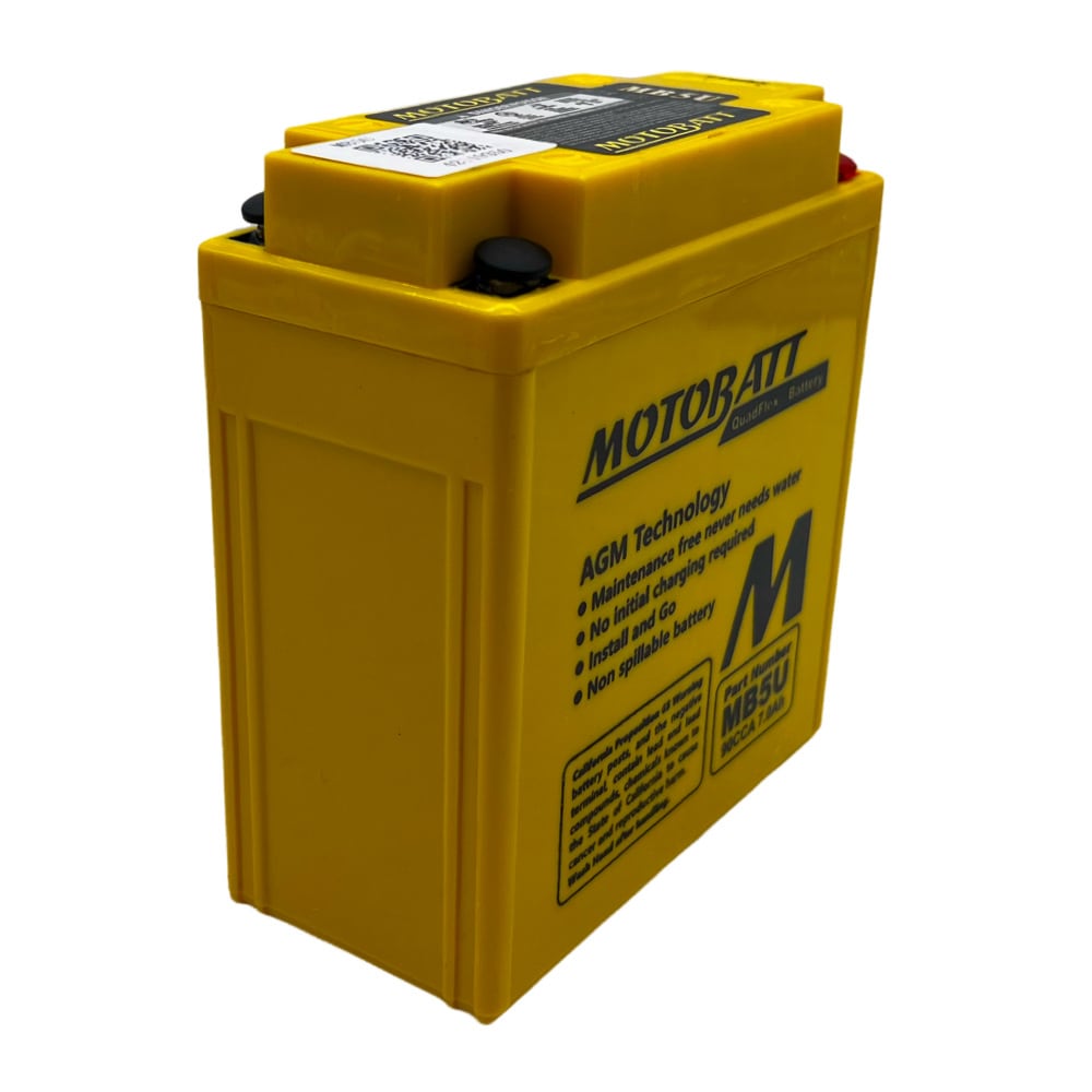BATERIA MB5U 12VOLT/7Ah MOTOBATT3