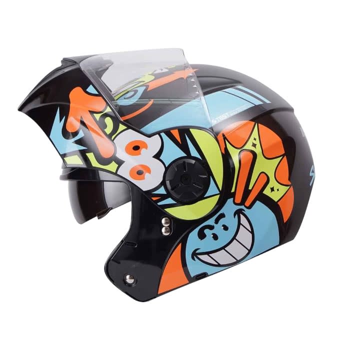 CASCO ABATIBLE ''ICH'' 3110 JUNIOR SMILE AZ2