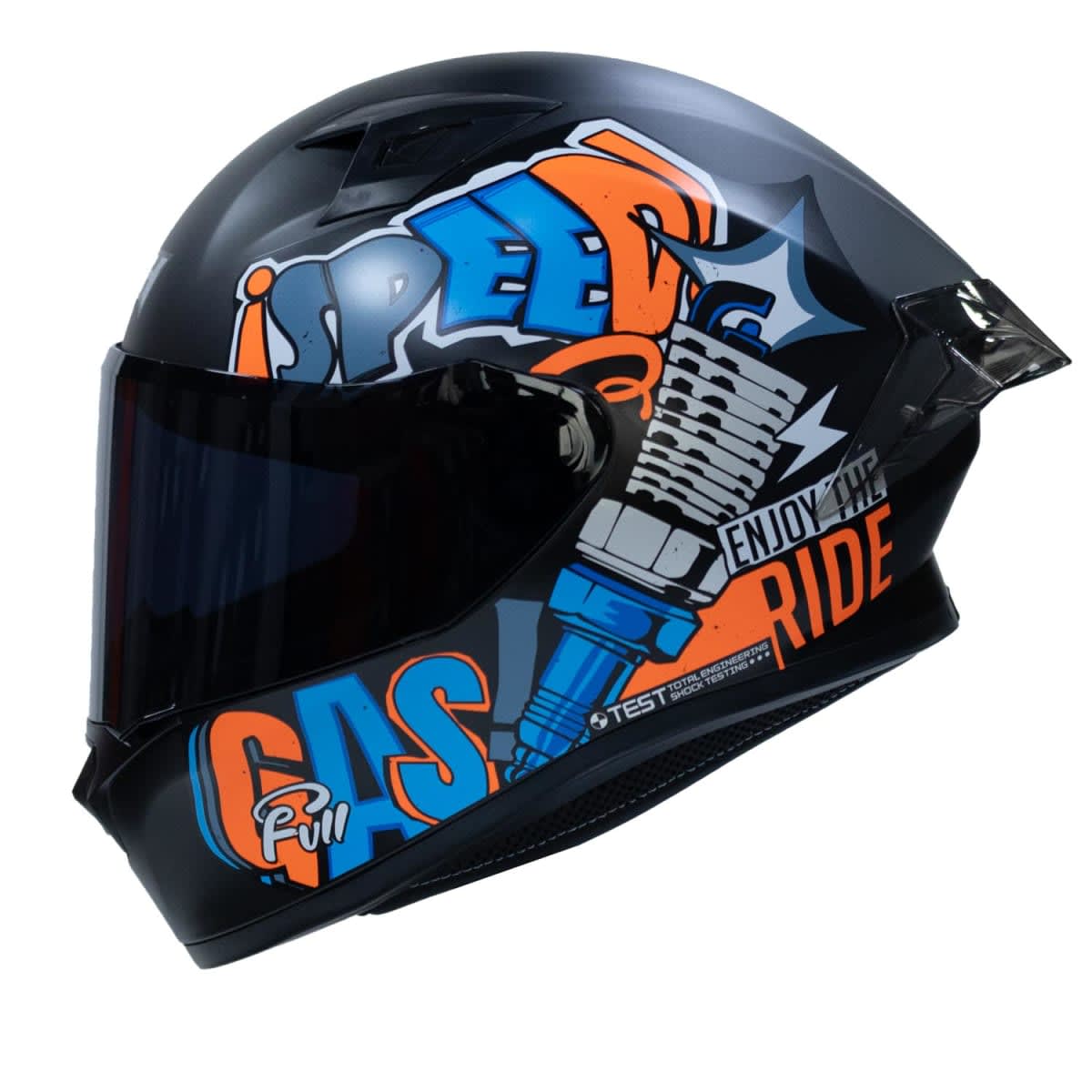 CASCO INTEGRAL ''ICH'' 503 MAGIC NJ.N SM4