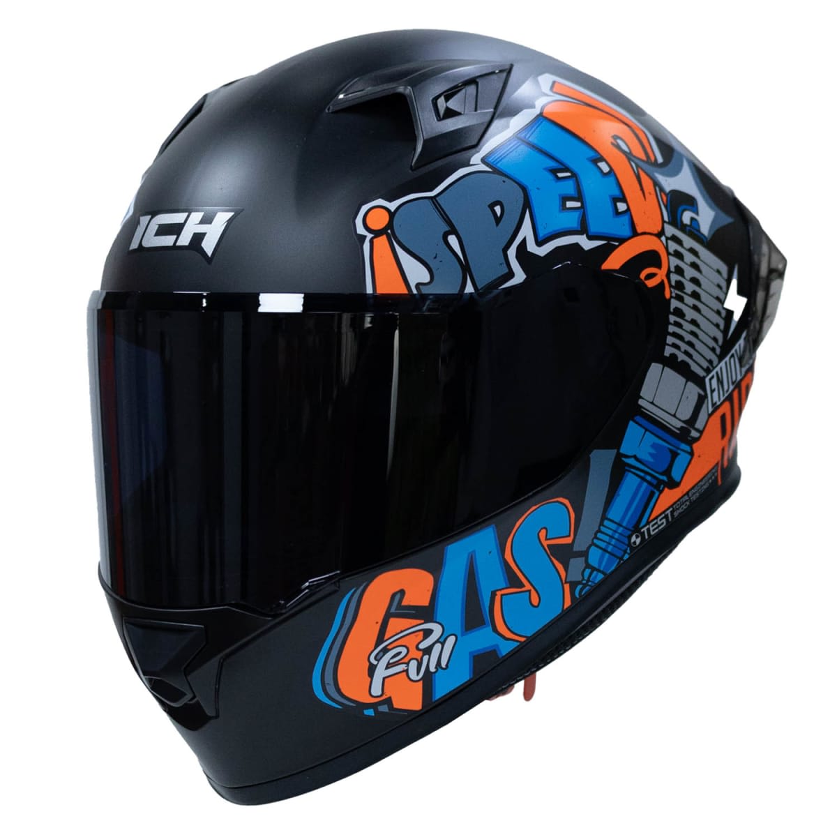 CASCO INTEGRAL ''ICH'' 503 MAGIC NJ.N SM 2