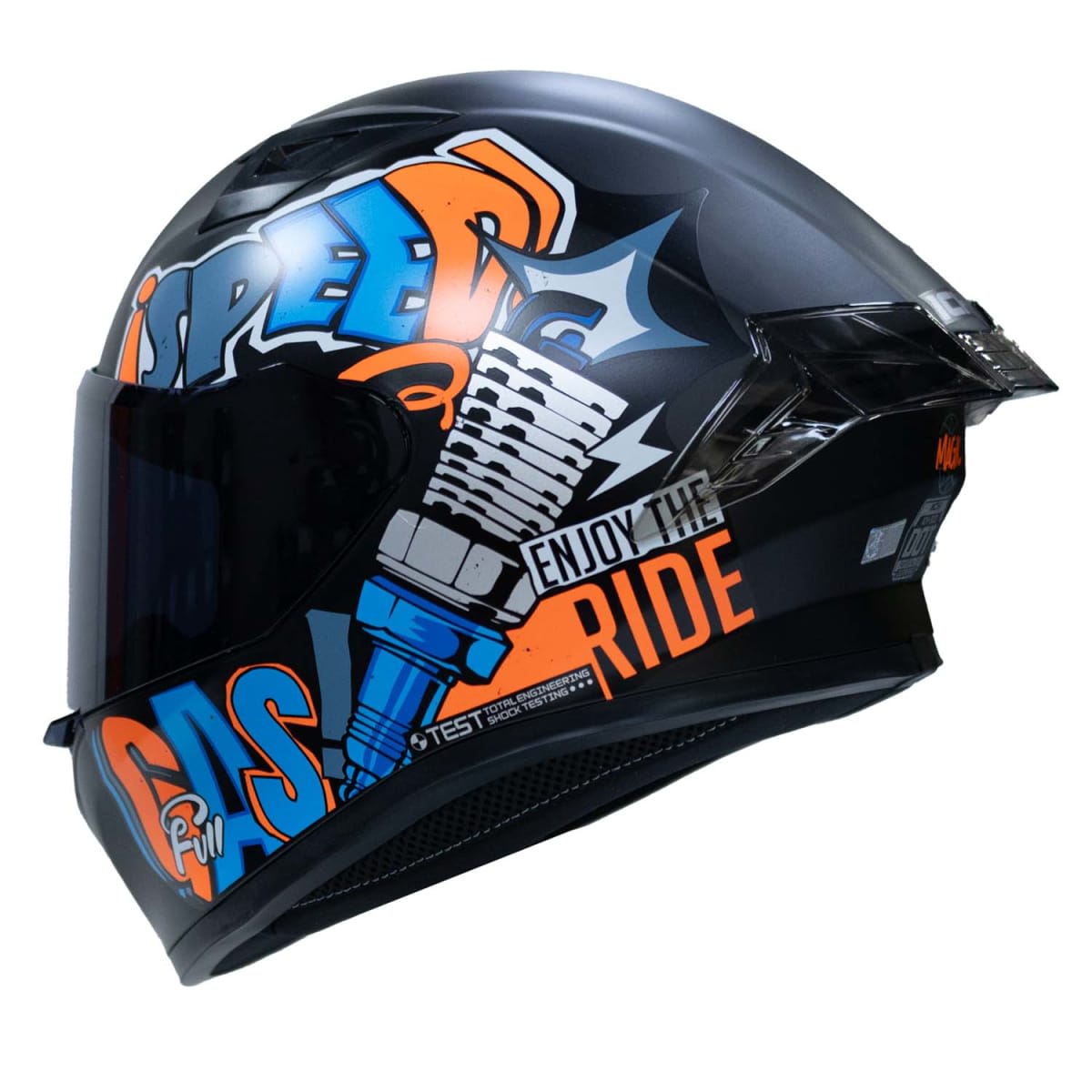 CASCO INTEGRAL ''ICH'' 503 MAGIC NJ.N SM2