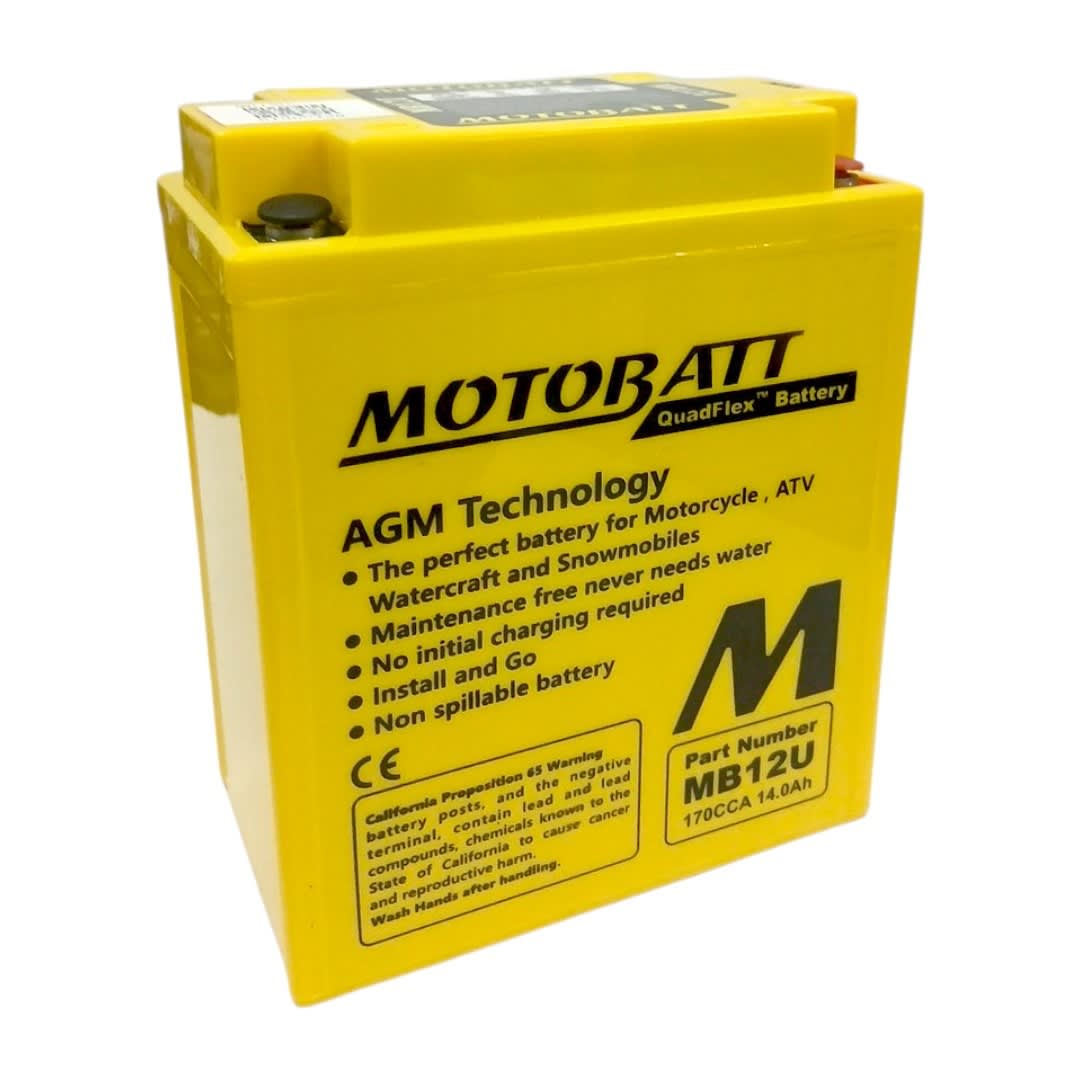 BATERIA 12VOLT 14 Ah ''MOTOBATT'' (MB12U)2