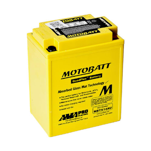 BATERIA 12 VOLT - 16.5 AMP. ''MOTOBATT'' (MBTX14AU) 0