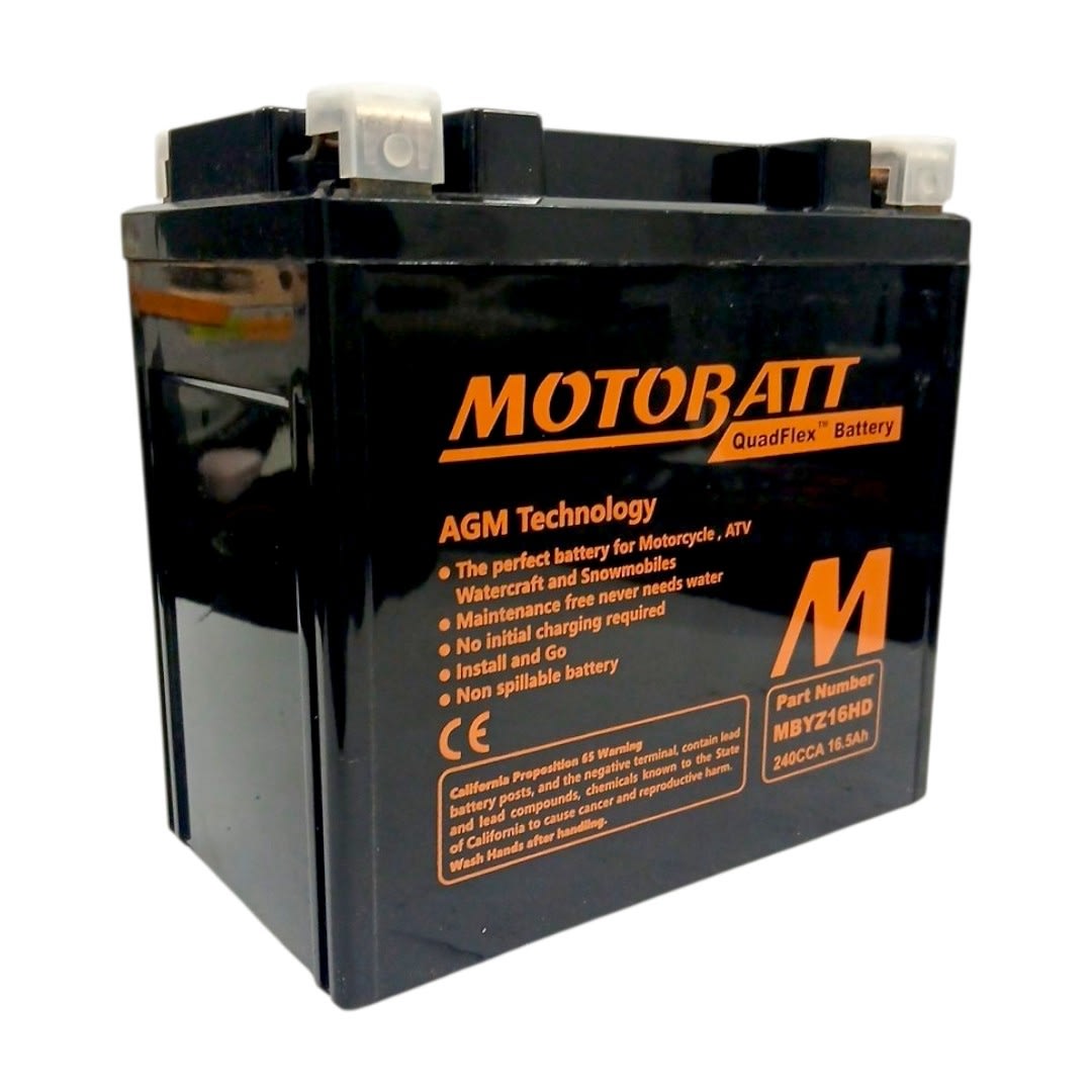 BATERIA 12VOLT 16.5 Ah ''MOTOBATT'' (MBYZ16HD)2