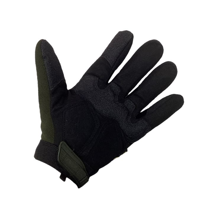 GUANTES ''MECHANIX'' VERDE TALLA: L 2