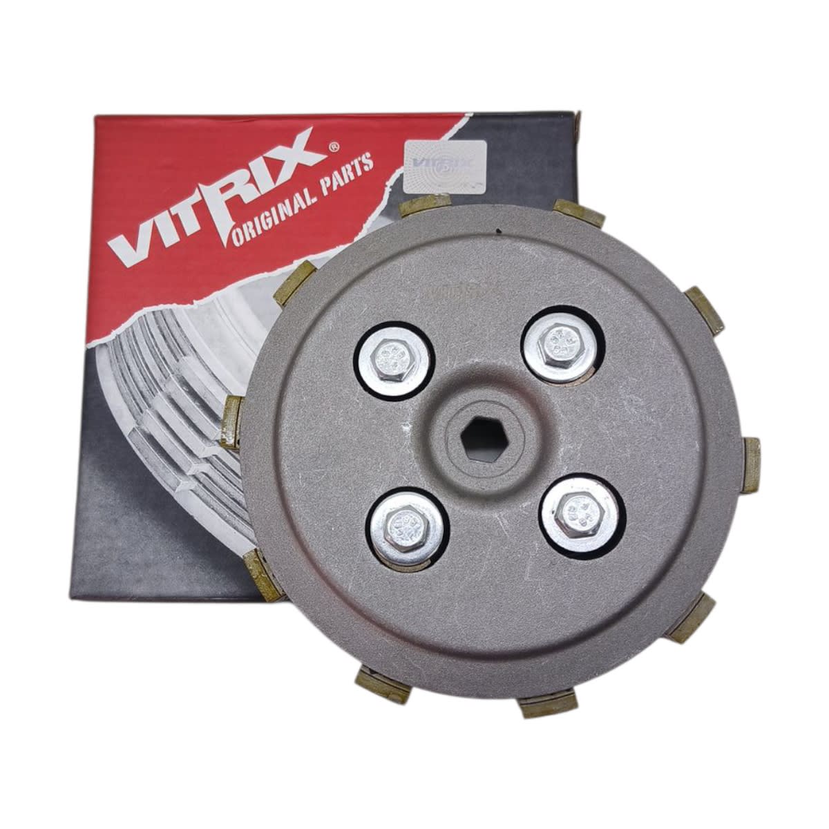 EMBRAGUE COMPLETO XTZ 250 / FZ 250/ YS 250 / YBR 250 VITRIX 0