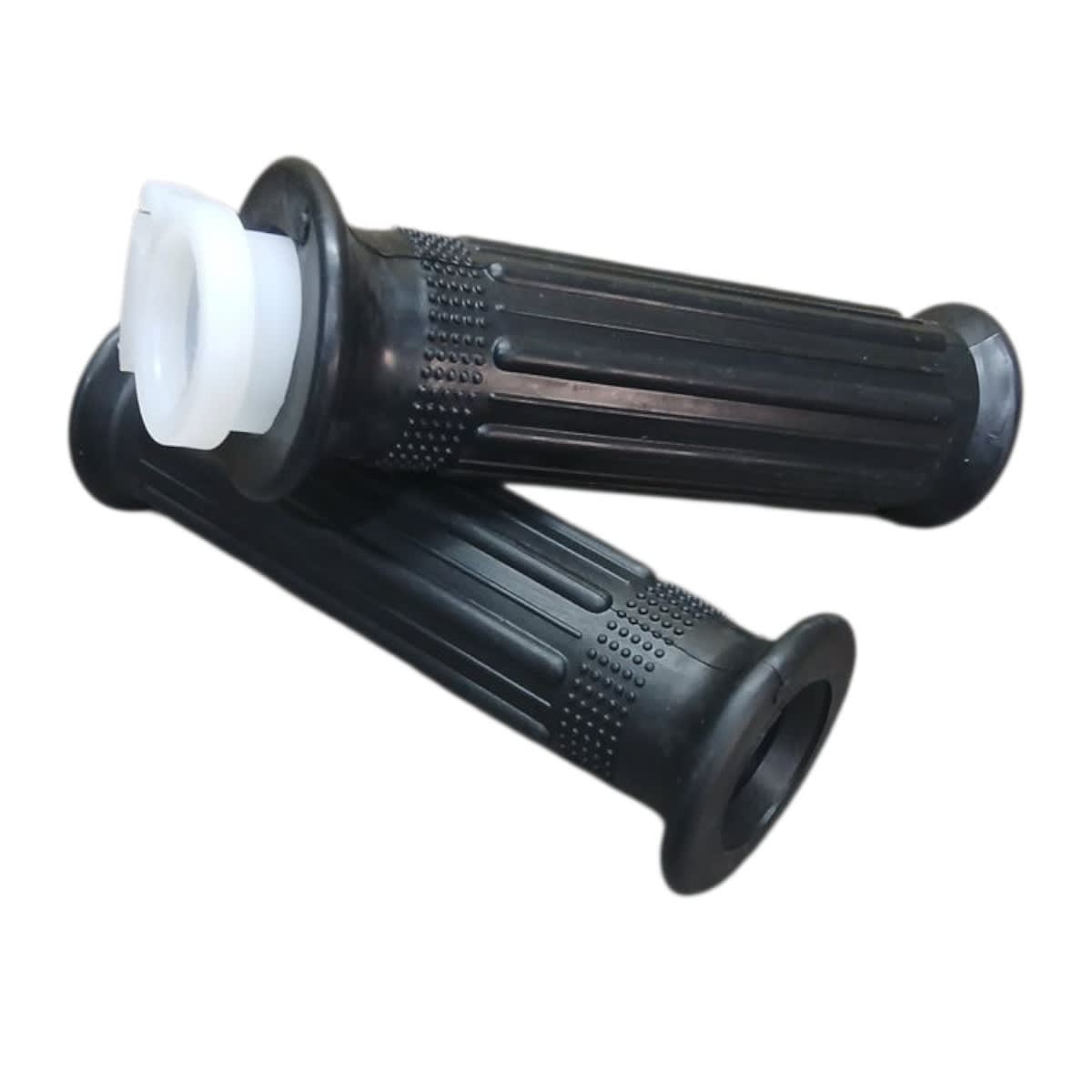 PUÑOS GOMA, JGO. TIPO GN-125 (NEGRO) (VITRIX)2