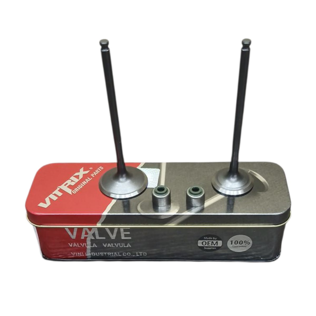VALVULAS JGO PULSAR NS 125 VITRIX 0