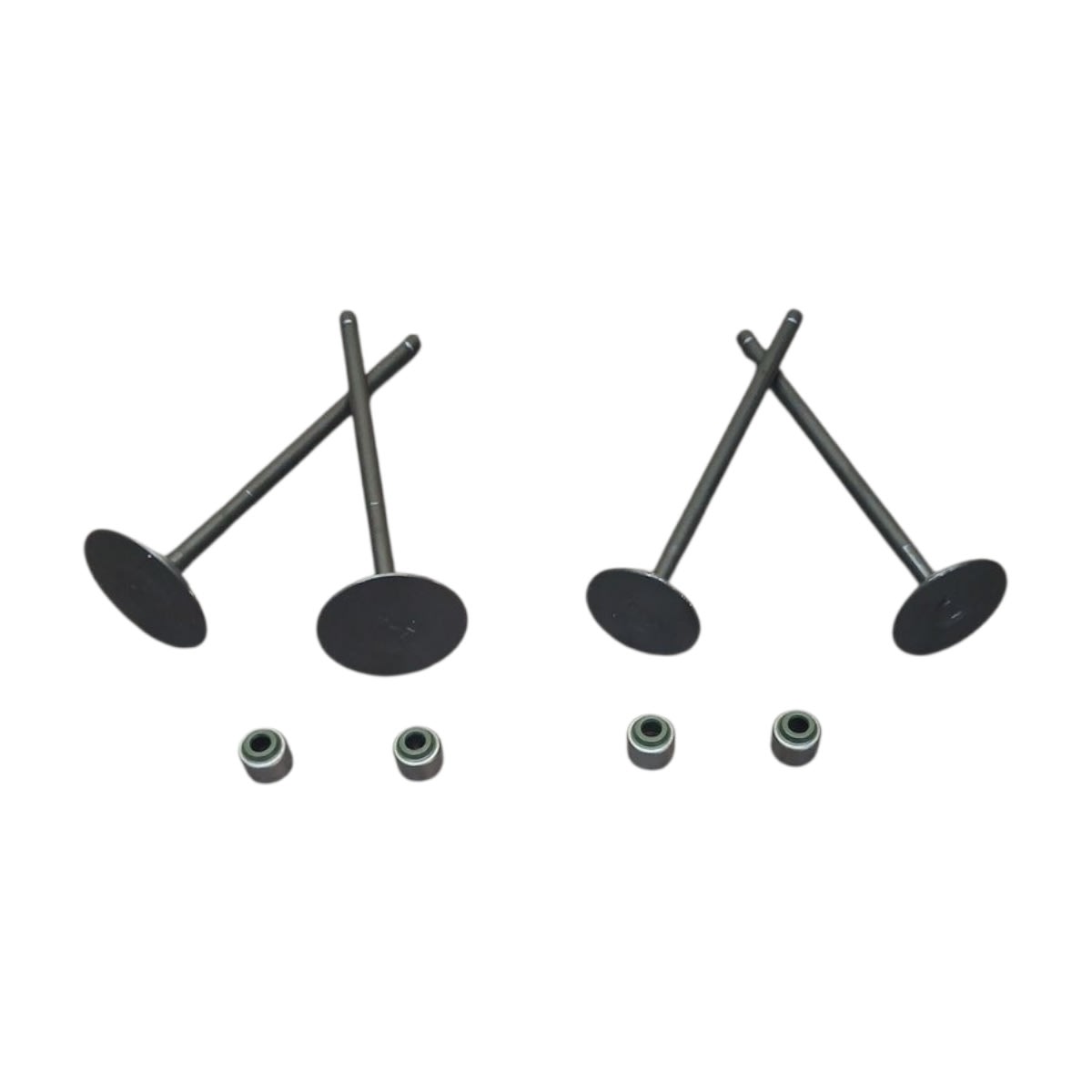 VALVULAS JGO PULSAR 135 (4 PCS) VITRIX2