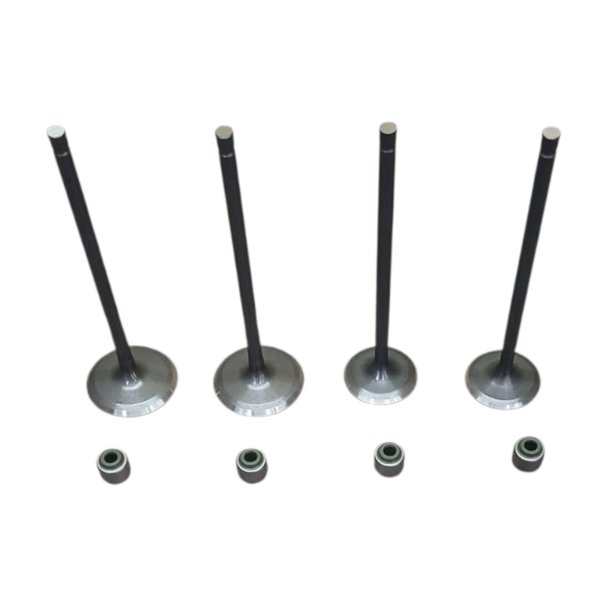 VALVULAS JGO PULSAR NS 200 (4 PCS) VITRIX3