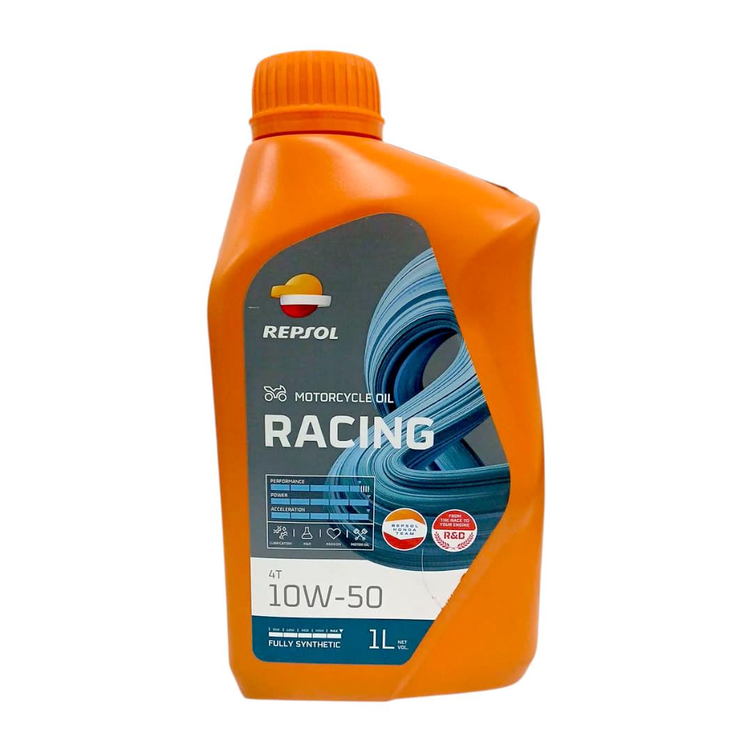 ACEITE MOTOR ''REPSOL'' 10W/50 FULL/SINTETICO 0