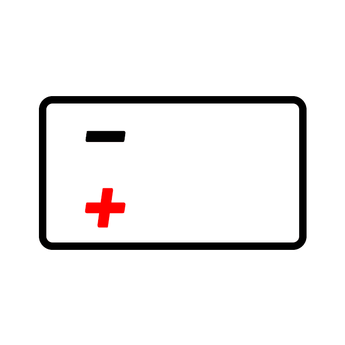 BATERIA SLA 12 VOLT - 2.3 Ah ''BS-BATTERY'' (YT4B-5)2