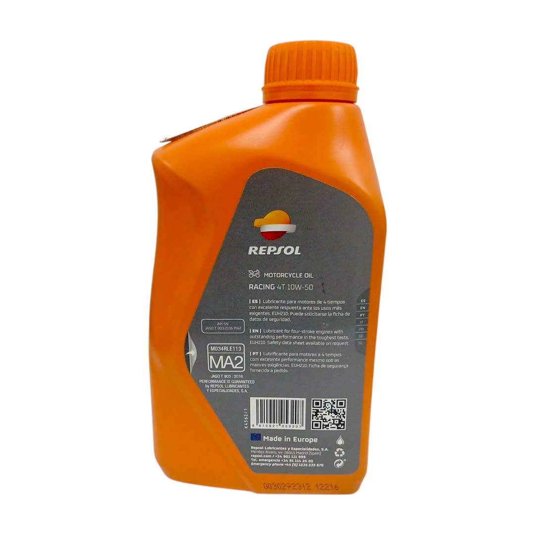 ACEITE MOTOR ''REPSOL'' 10W/50 FULL/SINTETICO3