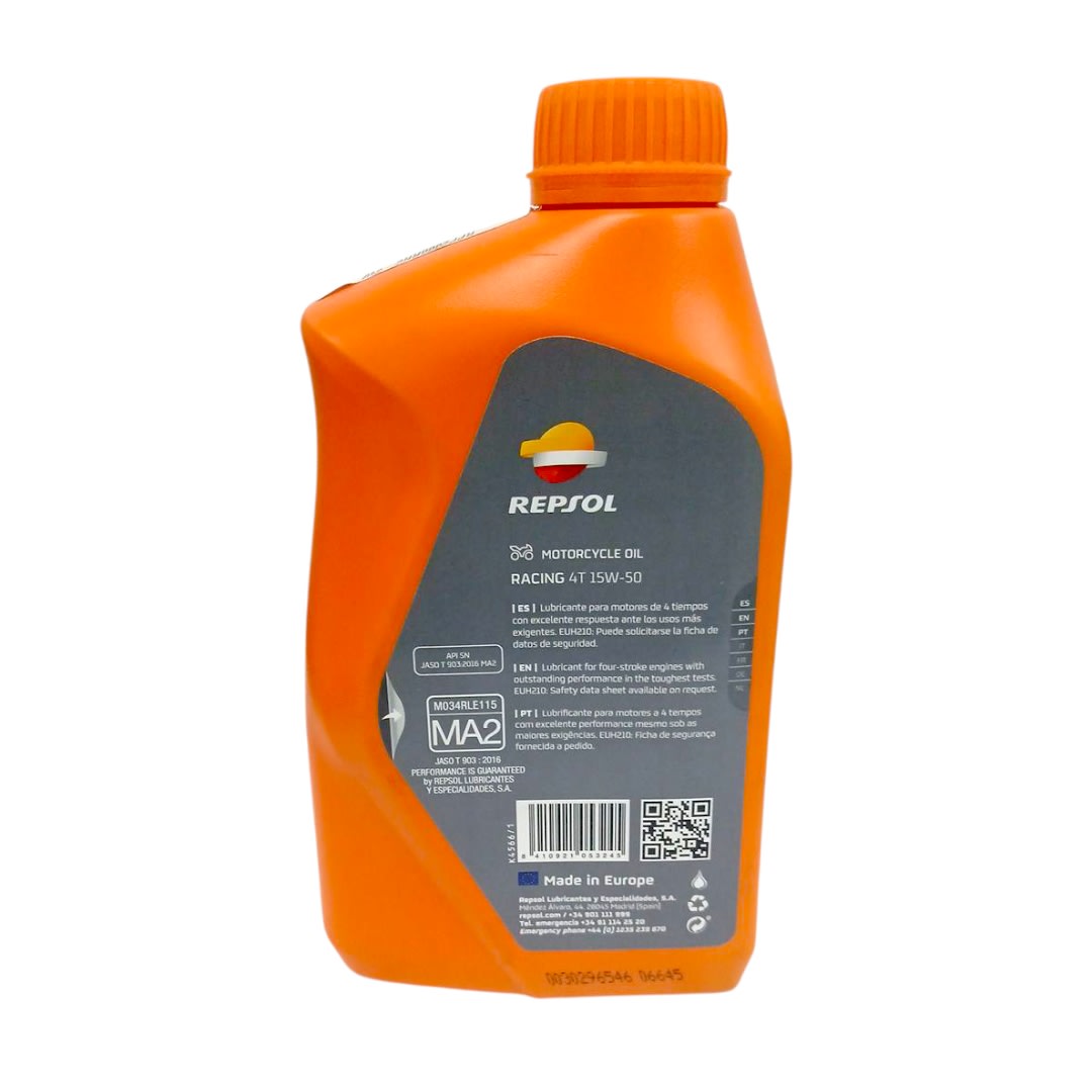 ACEITE MOTOR REPSOL 15W/50 FULL/SINTETICO [PZ]3