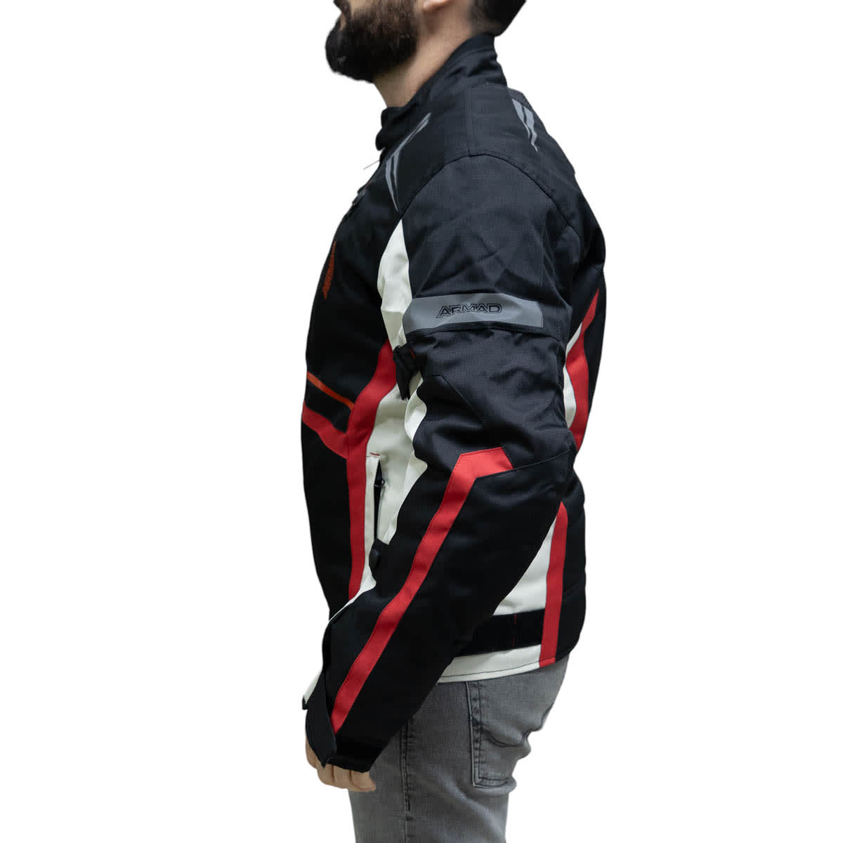 CHAQUETA ARMAD START UP NEG/ROJO1